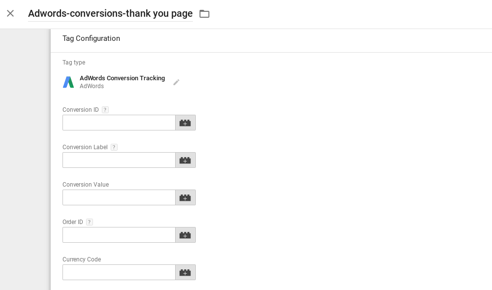 0023 adwords conversions thank you page