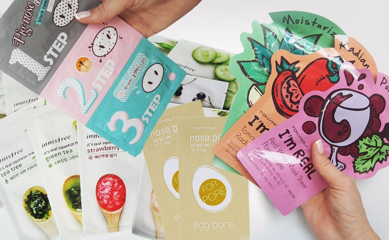 korean skincare face masks