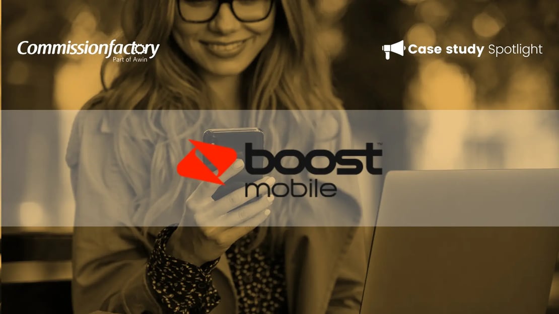 Boost Mobile and Cashrewards