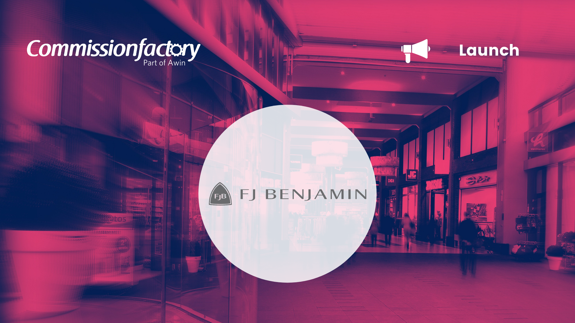 Commission Factory Begins Partnership With F J Benjamin