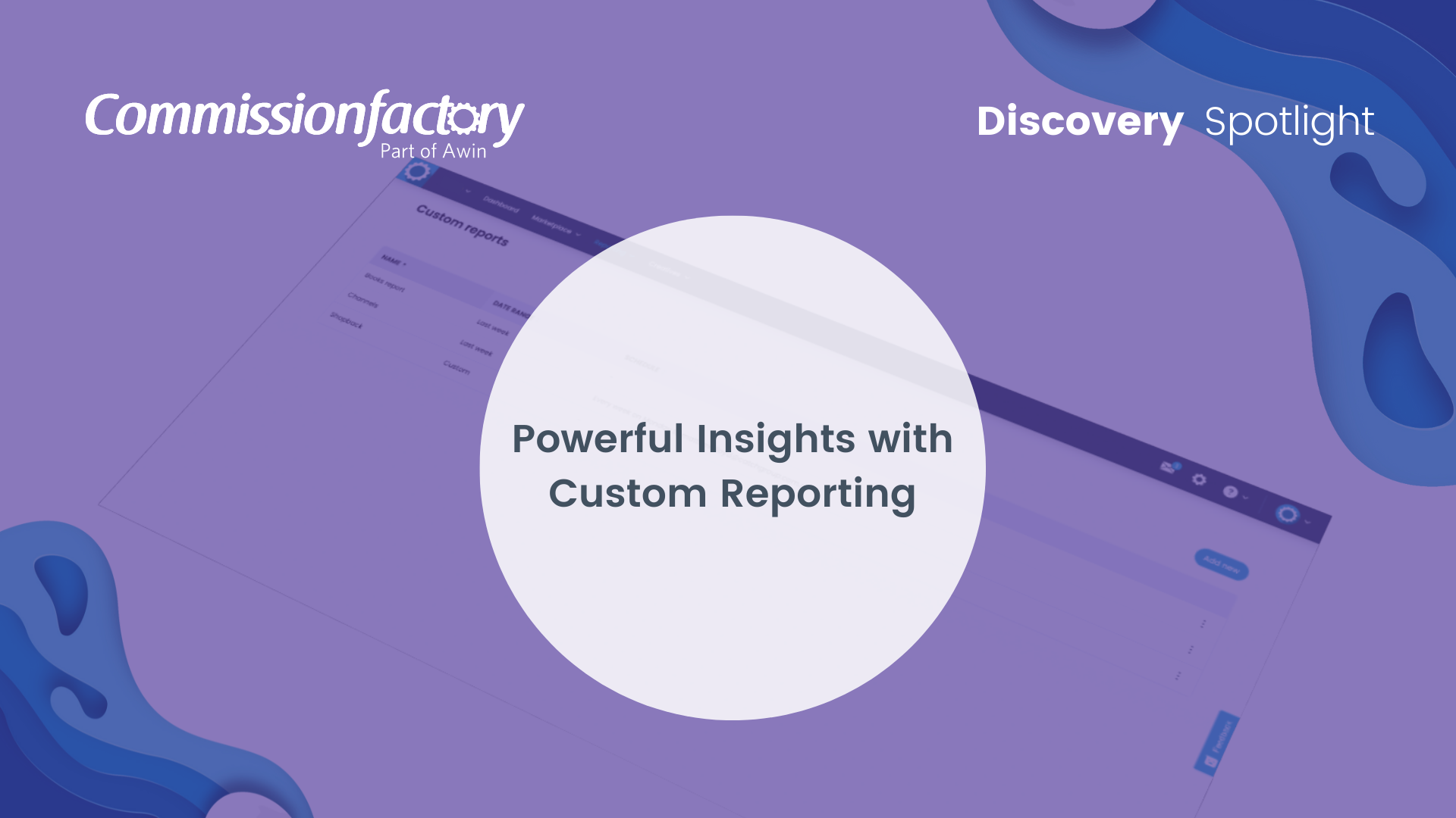 Custom Reports