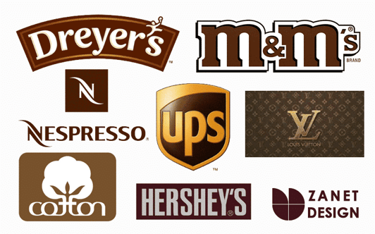 Examples of the Colour Brown in Marketing