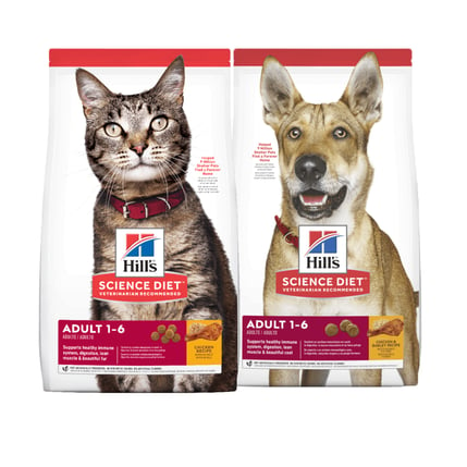 Hills Adult Dog and Cat Food