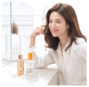 Actress Song Hye Kyo for Sulwhasoo