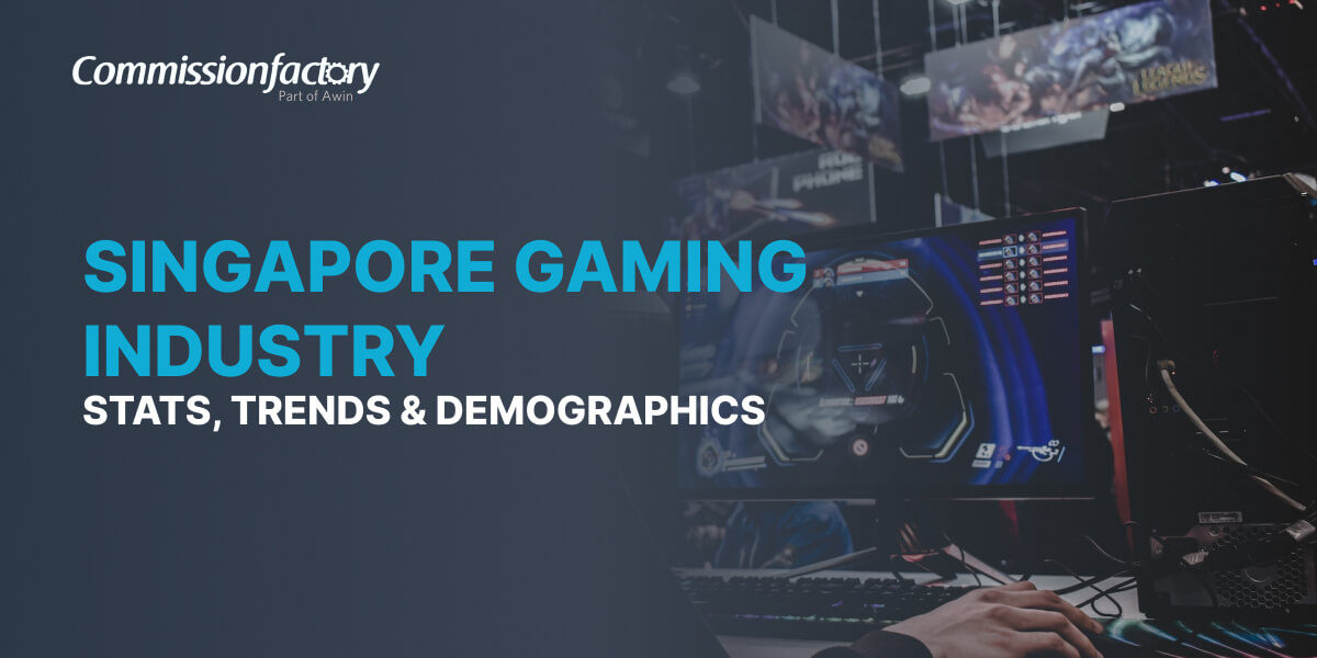 Singapore Gaming Industry - Stats, Trends & Demographics