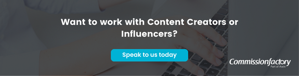 Want to work with content creators speak to us today