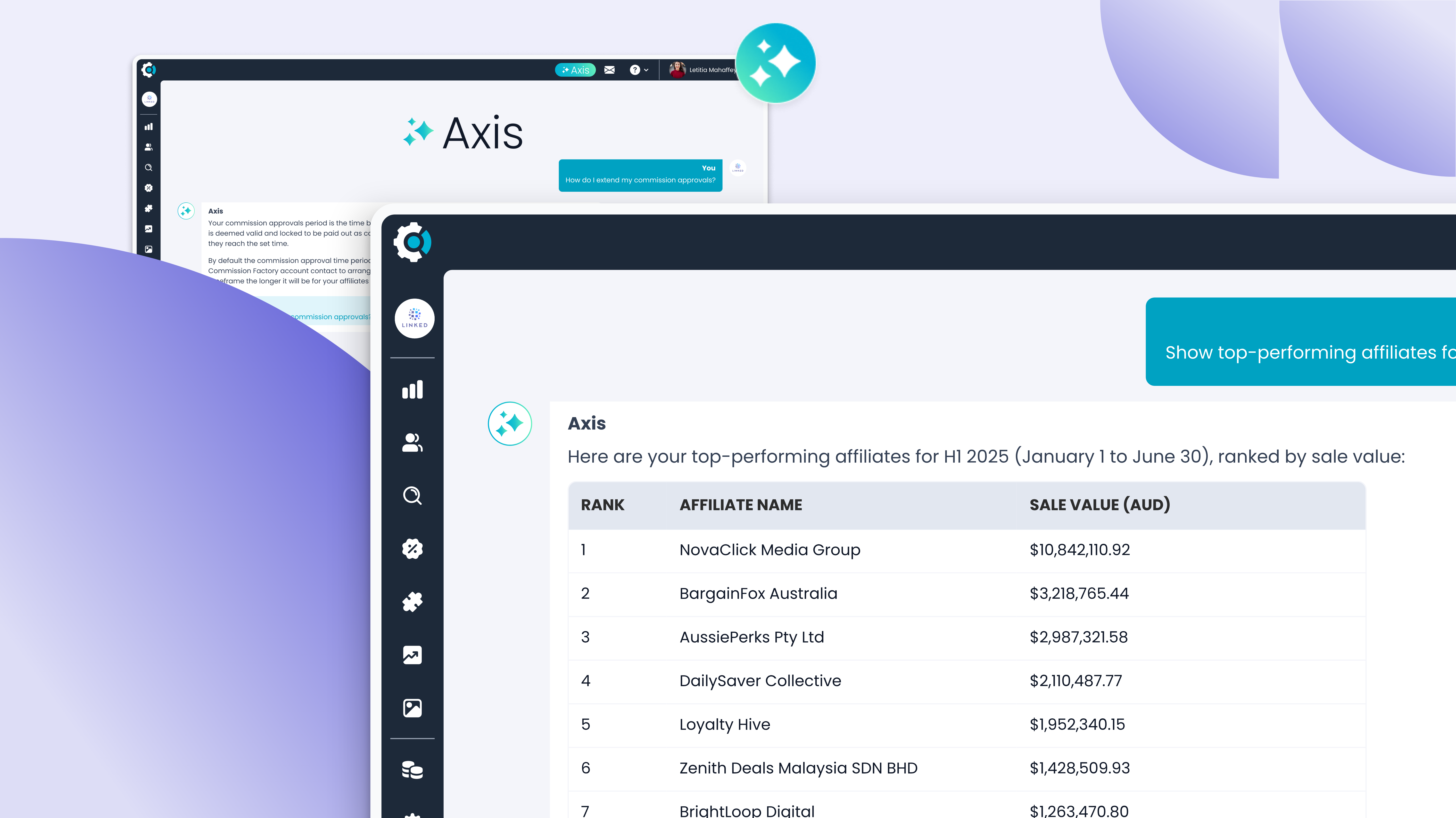 Axis Reporting - Email Graphic