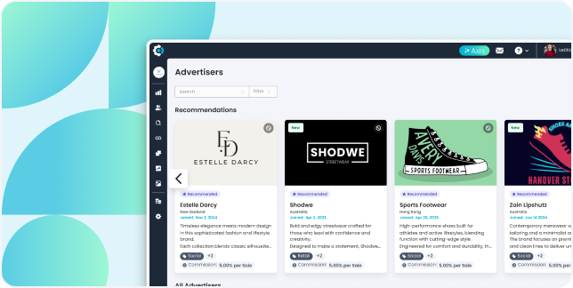 Smart Partner Recommendations