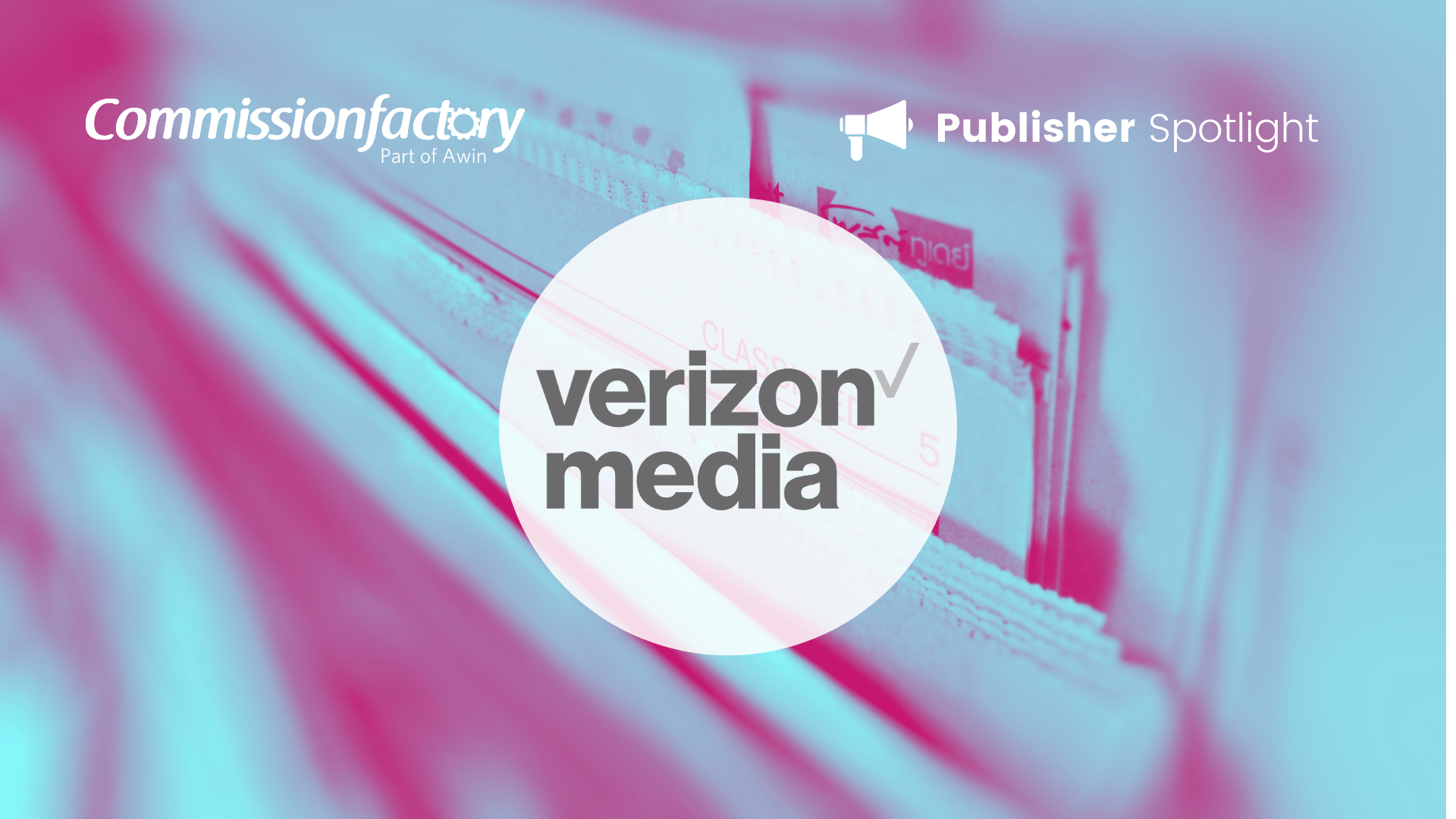 Yahoo Verizon Publisher Spotlight