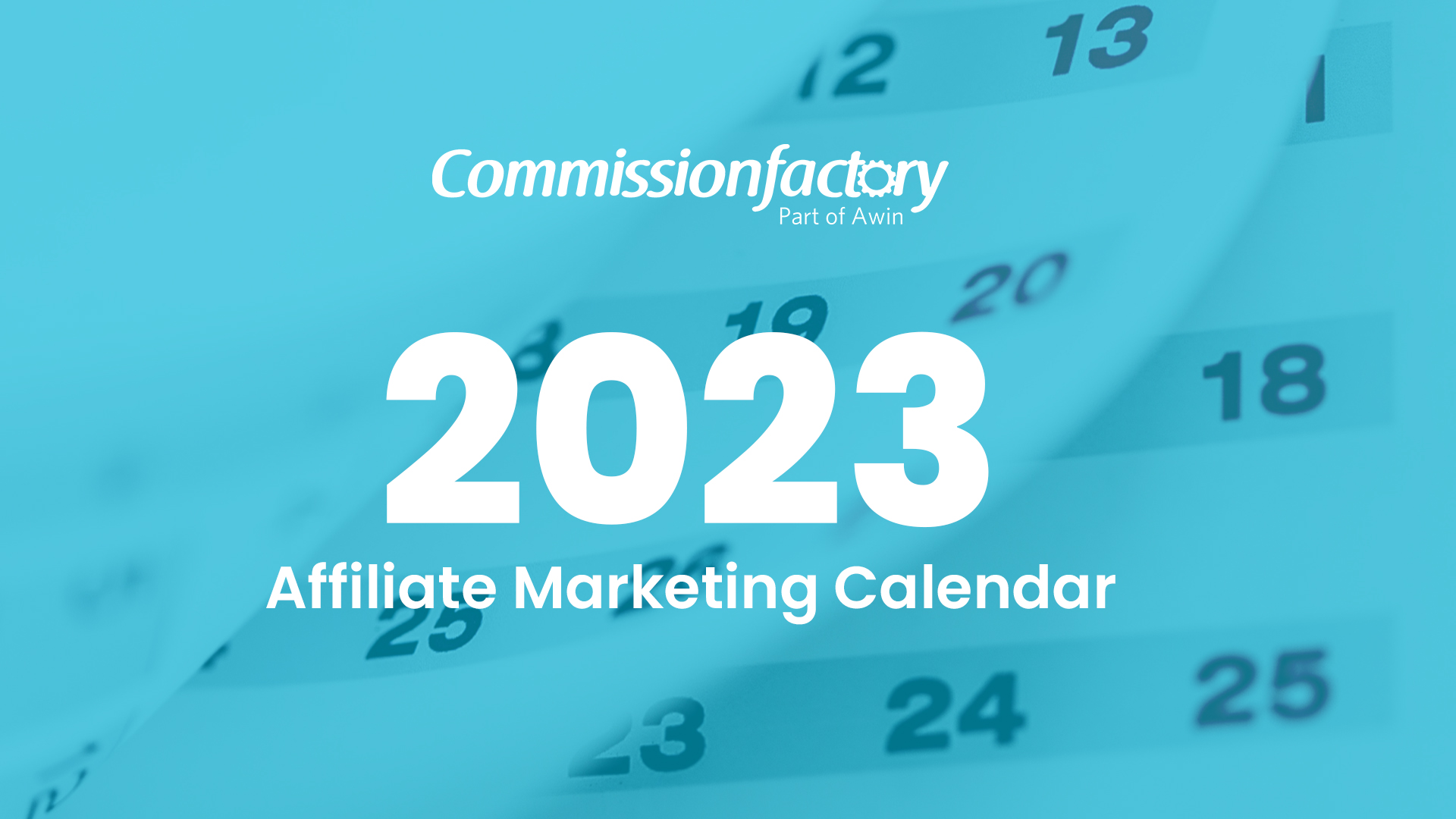 Affiliate Marketing Events Calendar Key Marketing Dates In 2023